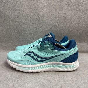 Saucony Shoes Womens Size 7 eal Blue Lace Up Athletic Running Sneakers S10551-25